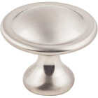 KasaWare 1-1/8 In. Diameter Satin Nickel Cabinet Knob (4-Pack) Image 1