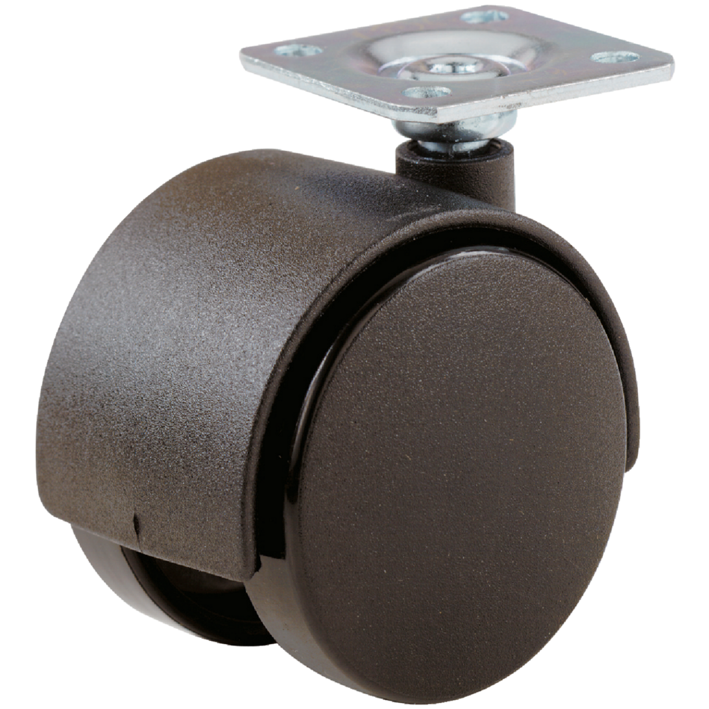 Do it 1-5/8 In. Twin Wheel Plate Caster (2-Pack) Image 1