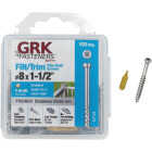 GRK #8 x 1-1/2 In. Star Drive Stainless Steel Trim Screw (100-Count) Image 2
