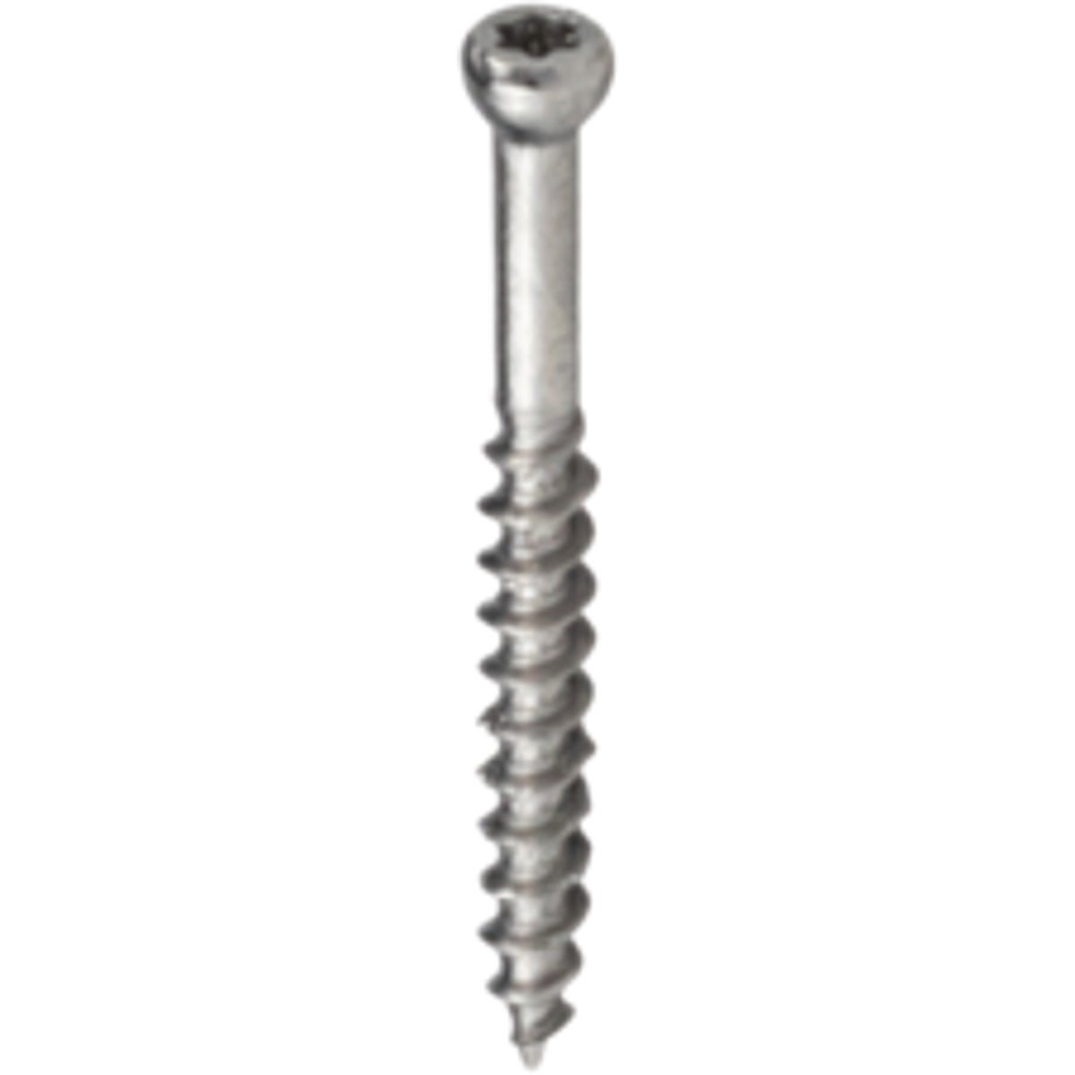 GRK #8 x 1-1/2 In. Star Drive Stainless Steel Trim Screw (100-Count)