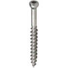 GRK #8 x 1-1/2 In. Star Drive Stainless Steel Trim Screw (100-Count) Image 1
