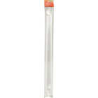 Easy Track 3 Ft. x 1 In. Closet Rod & Ends, White Image 2