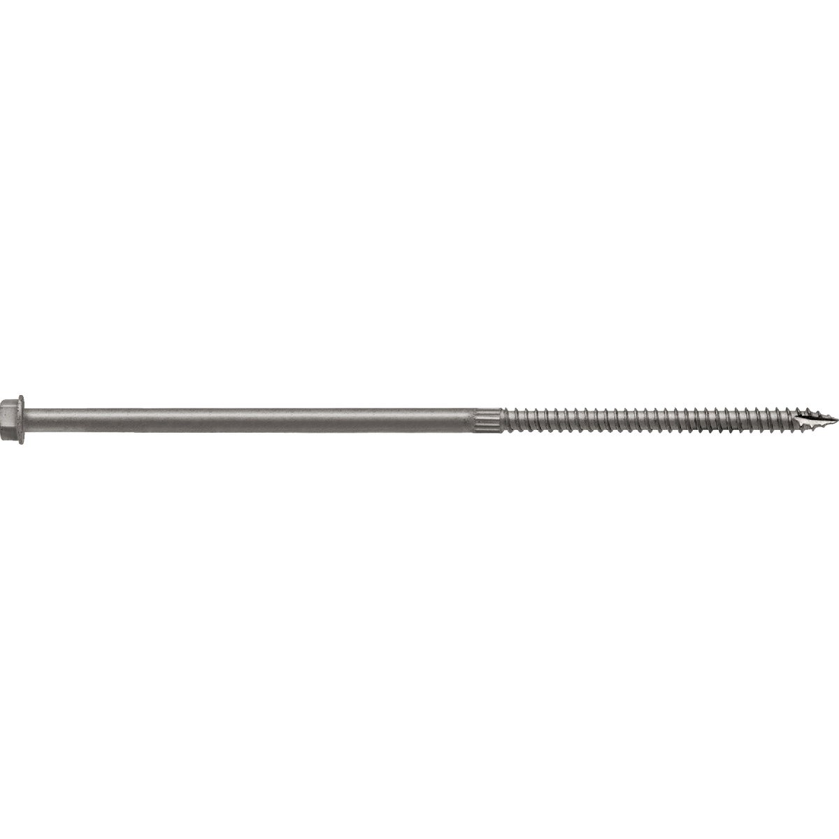 Simpson Strong-Tie Strong-Drive SDS 1/4 In. x 8 In. Heavy-Duty Connector Screw (10-Count) Image 1