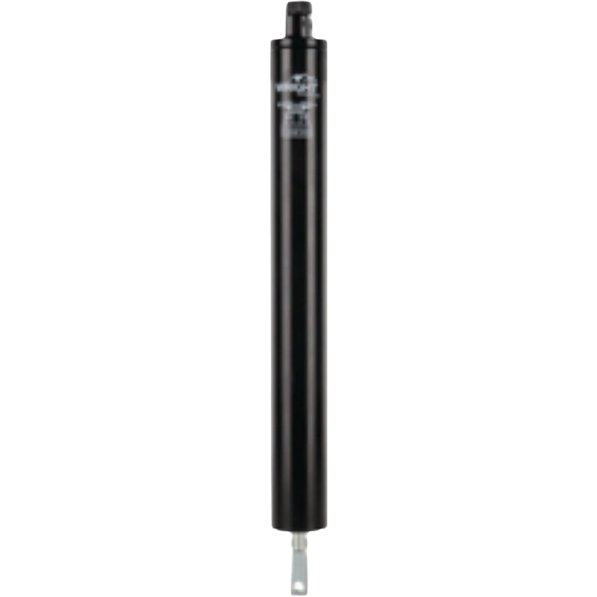Wright Standard Duty Black Pneumatic Storm Door Closer with Thumbscrew