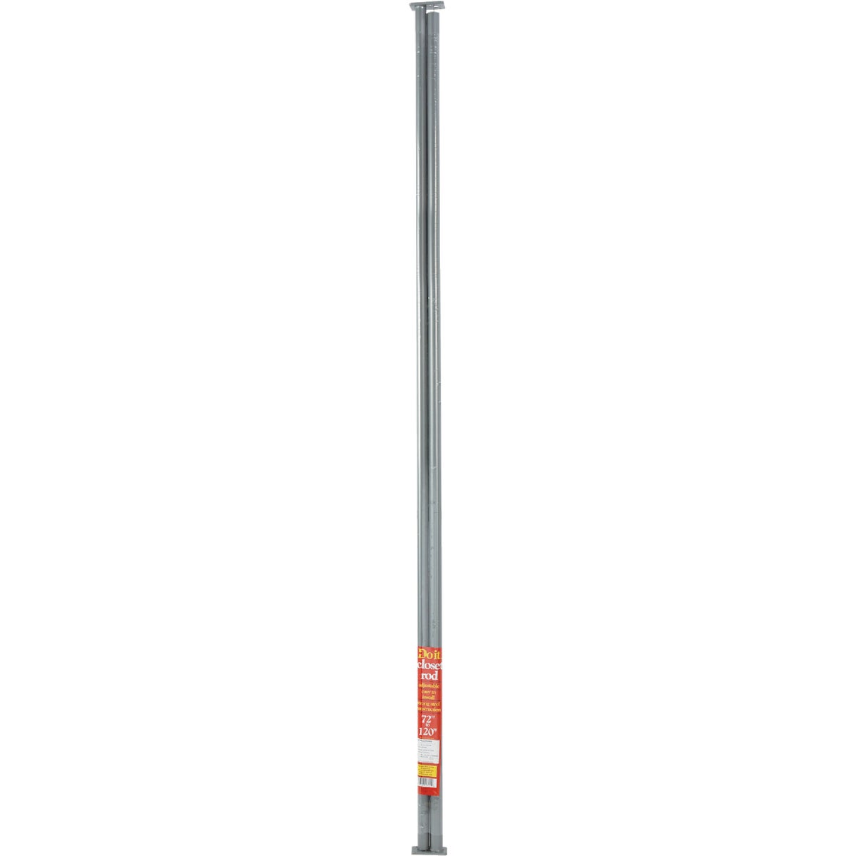Do it 72 In. to 120 In. Adjustable Closet Rod, Lustra Image 2