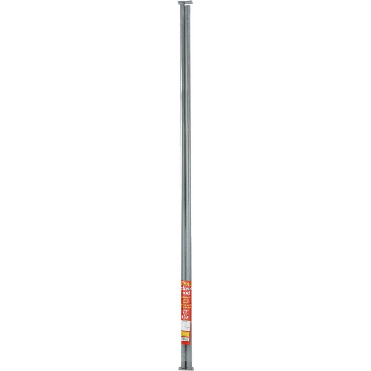Do it 72 In. to 120 In. Adjustable Closet Rod, Lustra Image 2