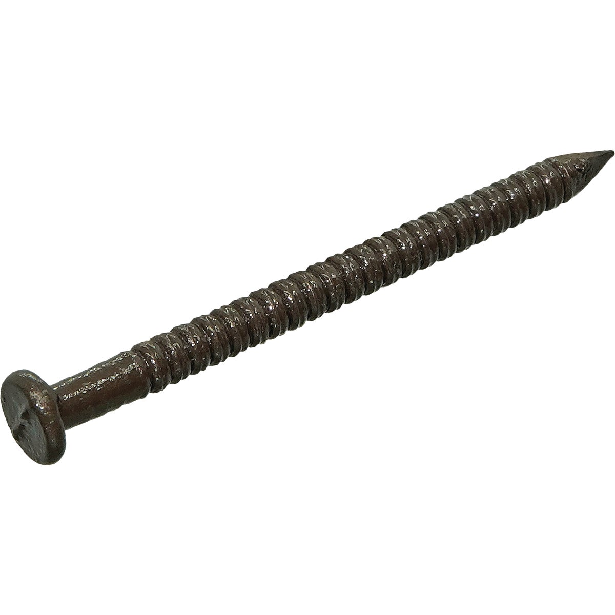 Grip-Rite 1 In. x 16-1/2 ga Ring Shank Dark Brown Paneling Nail (358-Count) Image 3