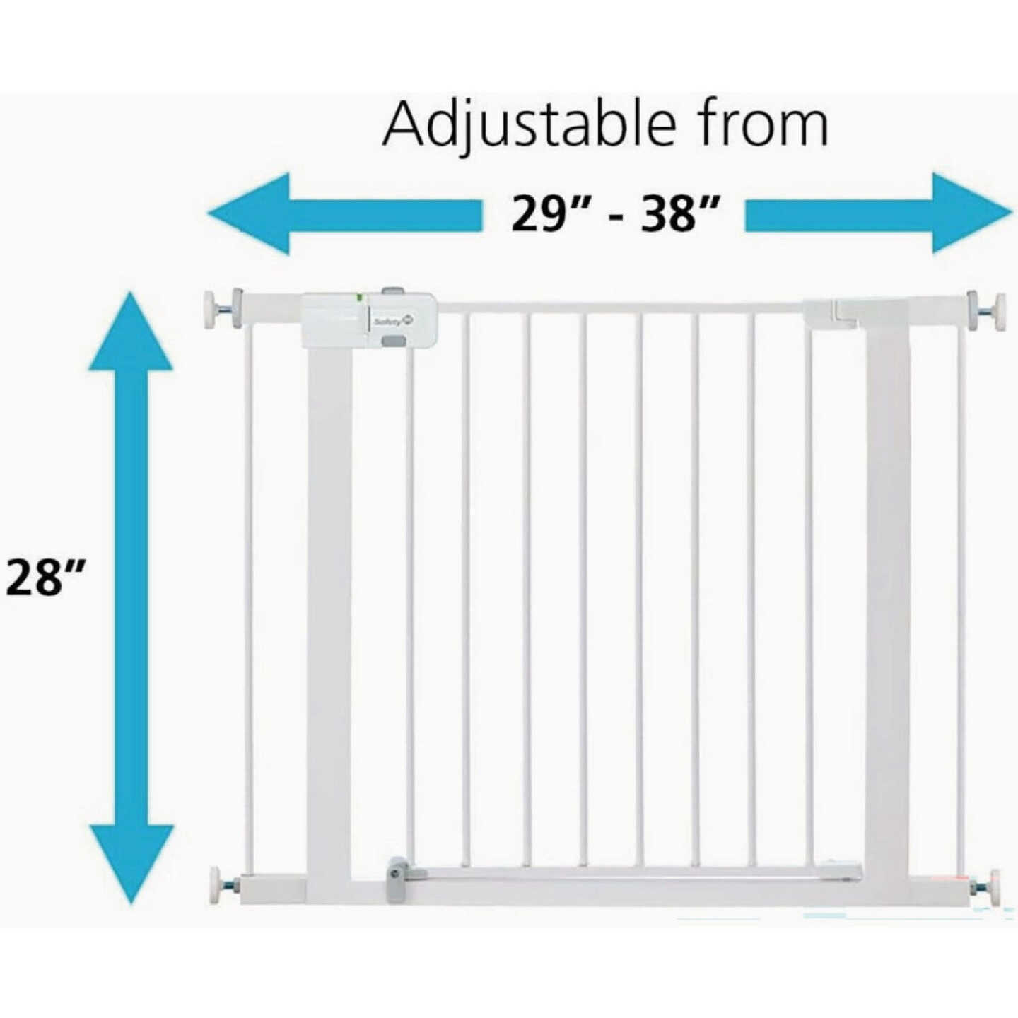 Safety 1st Easy Install Walk Through Gate Image 3