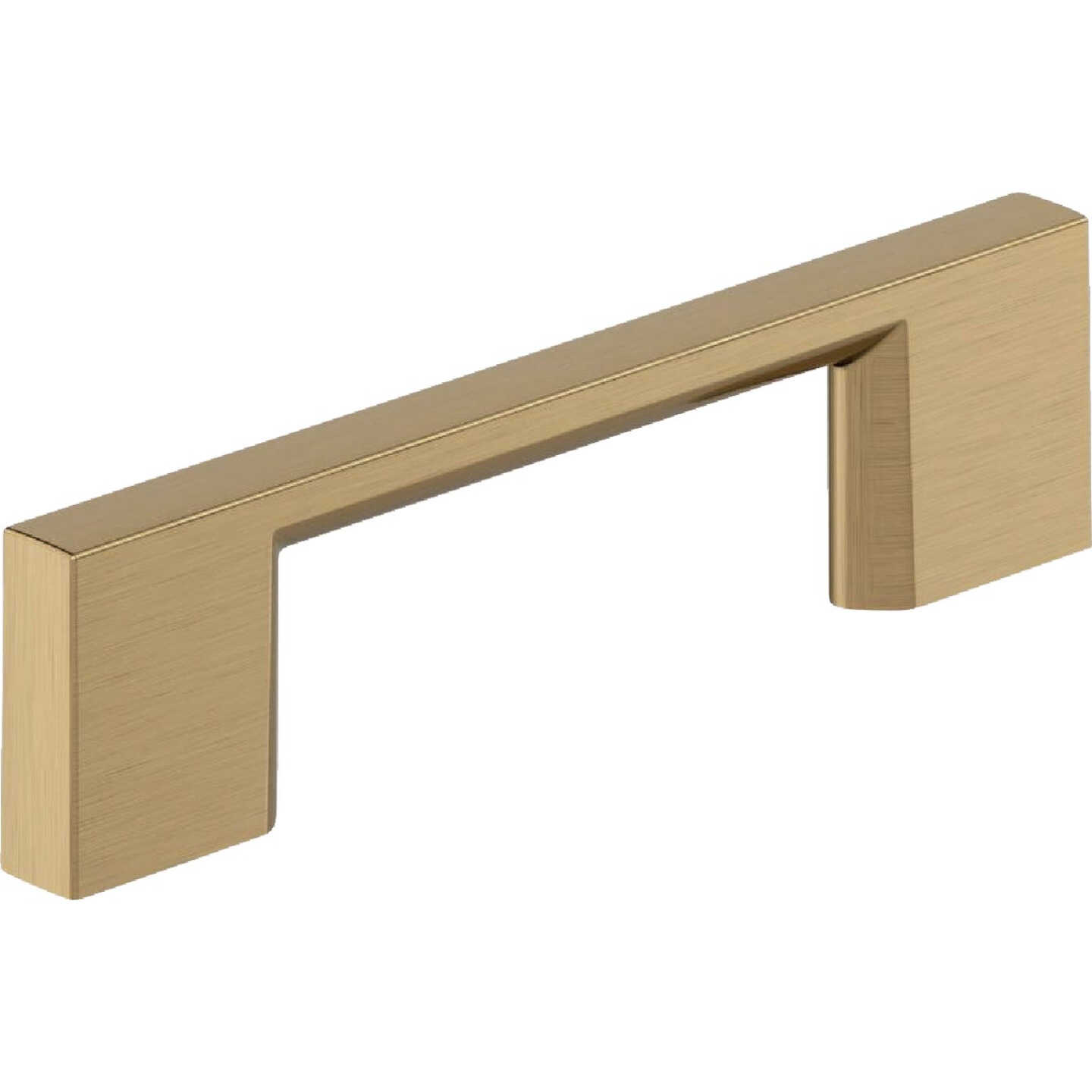 Amerock Everyday Basics Cityscape 3 In. Champagne Bronze Cabinet Pull Image 1