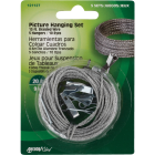 Hillman Anchor Wire 20 Lb. Capacity Picture Hanging Kit Image 1