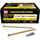 Grip-Rite 3-1/2 In. x 10 ga Star Drive Dual Flat Head Coarse Thread Yellow Zinc Coated General Construction Screw (1 Lb.) Image 1