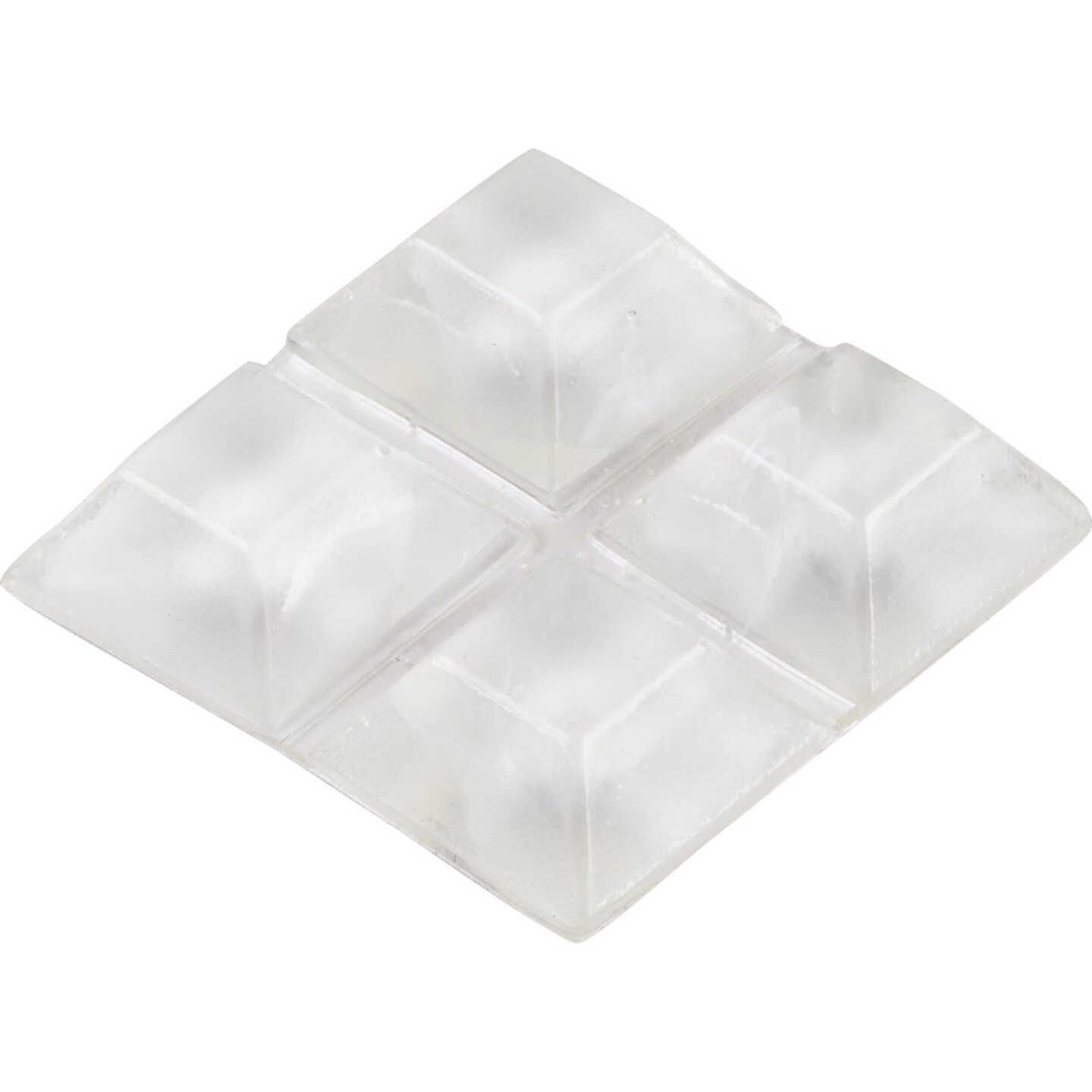 Do it 1/2 In. Square Opaque Furniture Bumpers (9-Count) Image 1