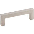 KasaWare 3-3/8 In. Overall Length Satin Nickel Square Bar Pull (2-Pack) Image 1