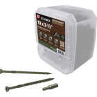 Grip-Rite DeckForce PrimeGuard Nano #10 x 3-1/2 In. Star Drive Green Screw (5 Lb.) Image 2