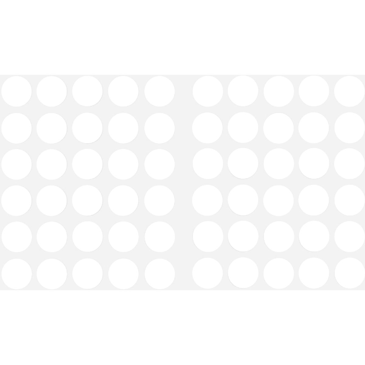 Wrap-It Storage Stick 'Em Dots 0.75 In. White Hook & Loop Fasteners (30-Count)