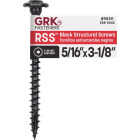 GRK RSS 5/16 In. x 3-1/8 In. Star Drive Washer-Head Black Structure Screw Image 1