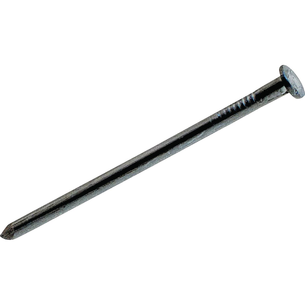 Grip-Rite 6 In. 60d x 5 ga Smooth Shank Flat Head Bright Common Nail (50 Lb.)