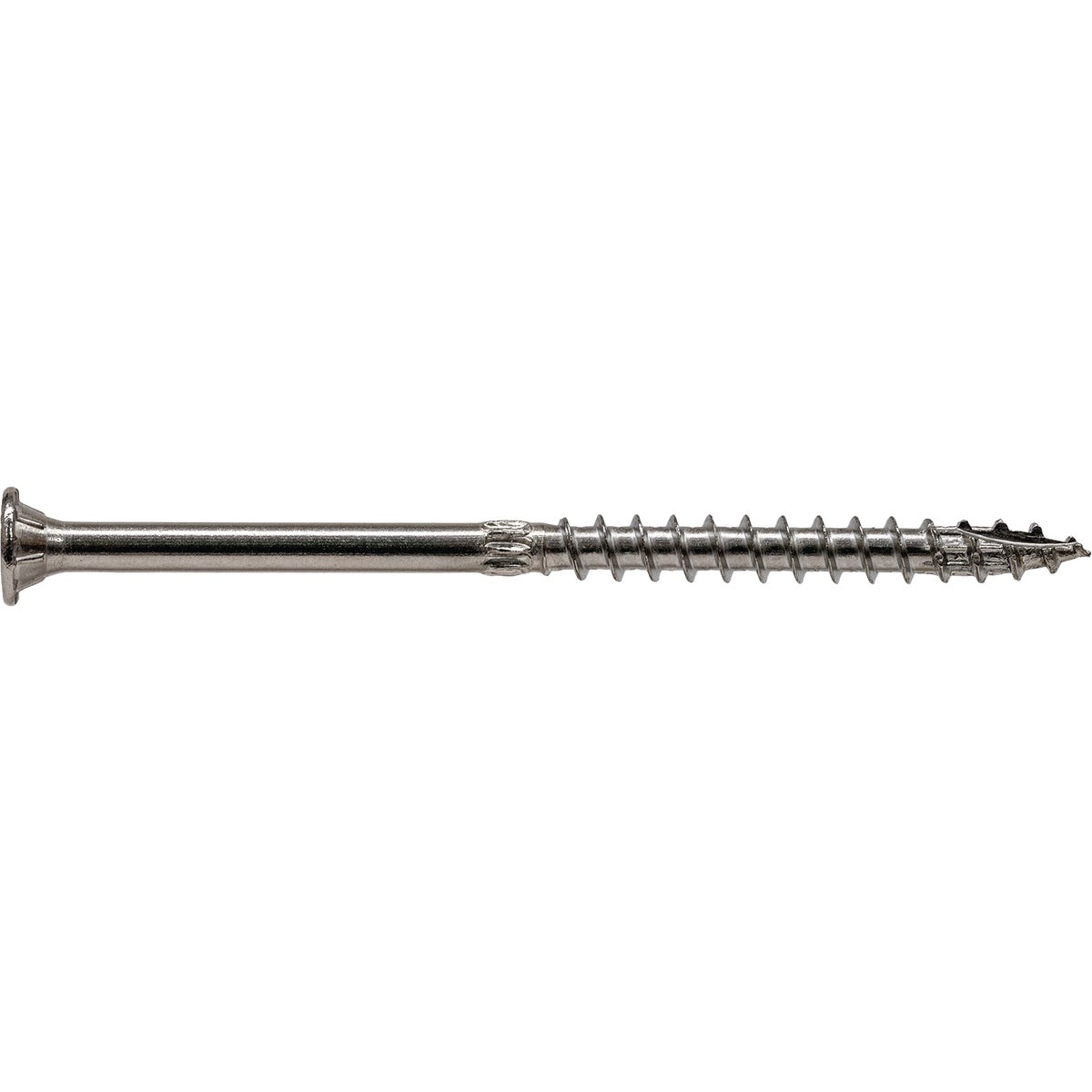 Simpson Strong-Tie Strong-Drive SDWS Timber 0.275 In. x 6 In. T50 Stainless Steel Screw (300-Count)