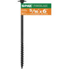 SPAX PowerLags 5/16 In. x 6 In. T40 Washer Head HCR (Exterior Rated) Lag Screw Image 4