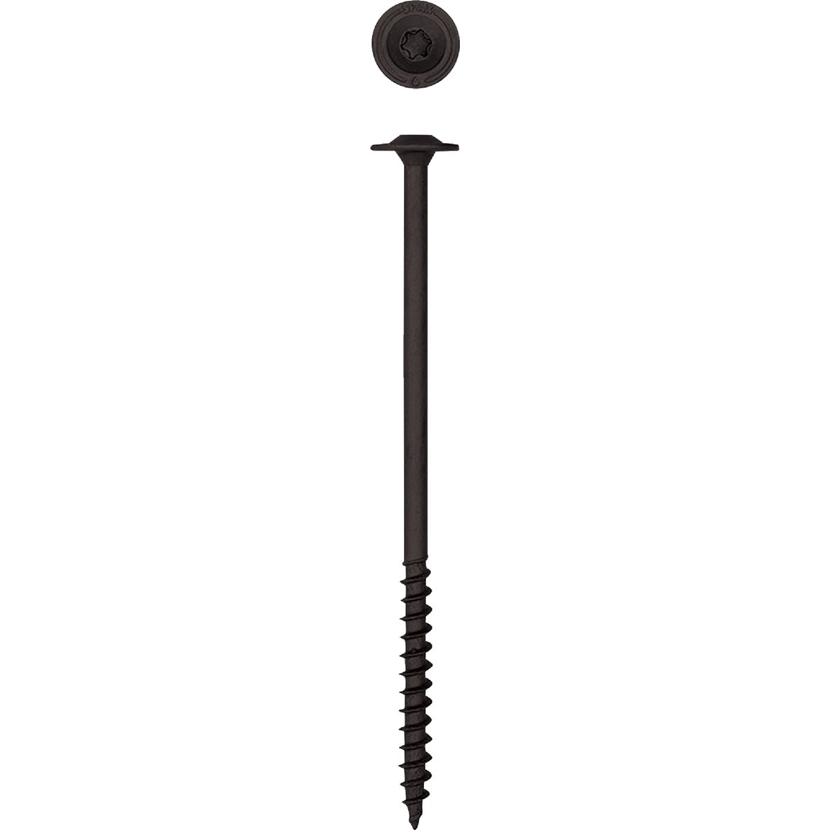SPAX PowerLags 5/16 In. x 6 In. T40 Washer Head HCR (Exterior Rated) Lag Screw