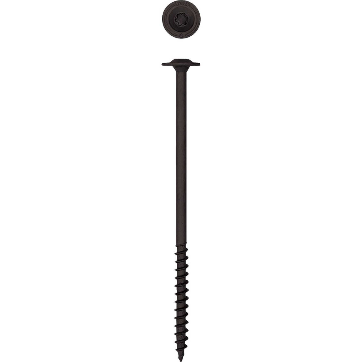 SPAX PowerLags 5/16 In. x 6 In. T40 Washer Head HCR (Exterior Rated) Lag Screw Image 1
