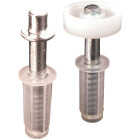 Prime-Line Bi-Fold Door 3/8 In. Nylon Top Pivot & Guide Set Image 1
