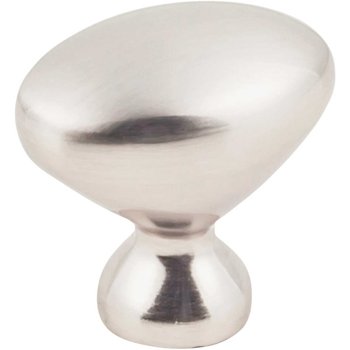 KasaWare 1-1/4 In. Dia. Satin Nickel Cabinet Knob (4-Pack) Image 1