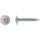 Big Timber #8 x 3/4 In. White Modified Truss Head Sharp Point Wood Screw (1 Lb.) Image 2