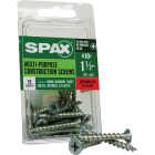 SPAX #10 x 1-1/2 In. Unidrive (Combo Drive) Flat Head Zinc (Interior) Multi-Purpose Construction Screw (15-Count) Image 6
