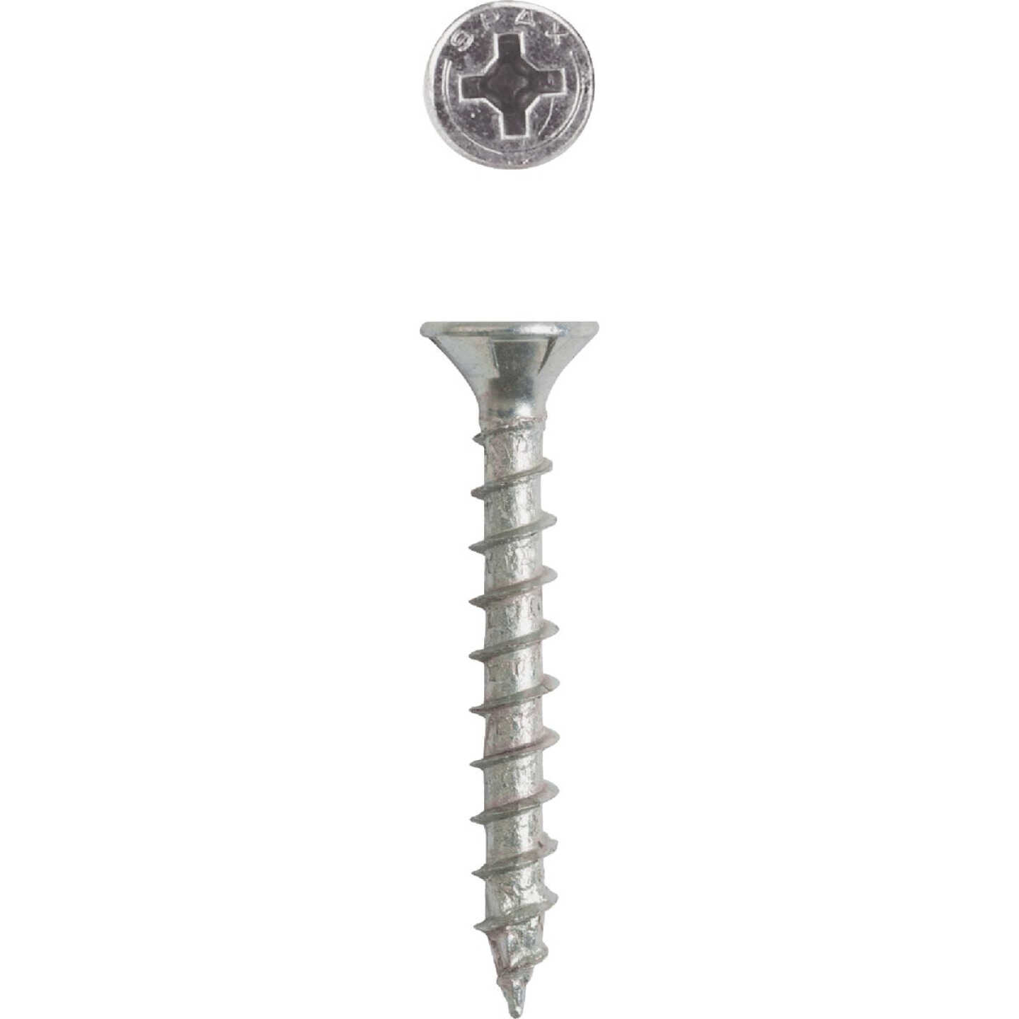 SPAX #10 x 1-1/2 In. Unidrive (Combo Drive) Flat Head Zinc (Interior) Multi-Purpose Construction Screw (15-Count) Image 1