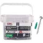 GRK #9 x 1-1/2 In. Metal Connector Screw (330-Count) Image 1