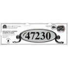 Architectural Mailboxes Mailbox Reflective Address Plaque Image 1