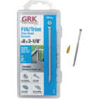 GRK #8 x 3-1/8 In. Star Drive Stainless Steel Trim Screw (100-Count) Image 1