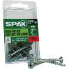 SPAX #10 x 2 In. Unidrive (Combo Drive) Flat Head Zinc (Interior) Multi-Purpose Construction Screw (12-Count) Image 6