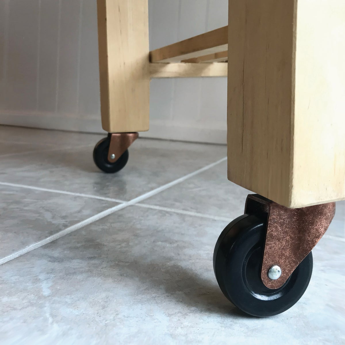 Super Sliders 2 In. Rubber Stem Caster (2-Pack) Image 2