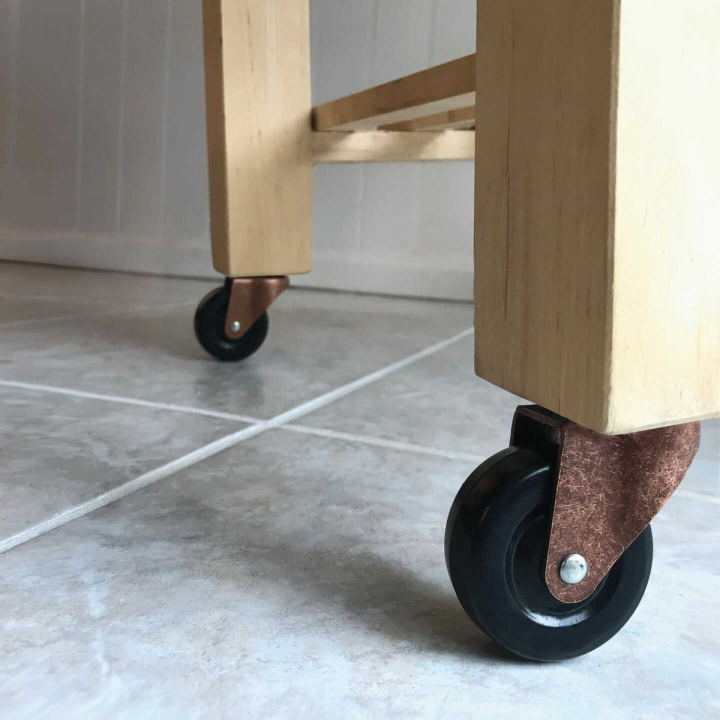 Super Sliders 2 In. Rubber Stem Caster (2-Pack) Image 2