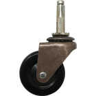 Super Sliders 2 In. Rubber Stem Caster (2-Pack) Image 4