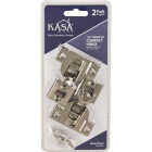 KasaWare 1/2 In. Overlay Compact Hinge (2-Pack) Image 2