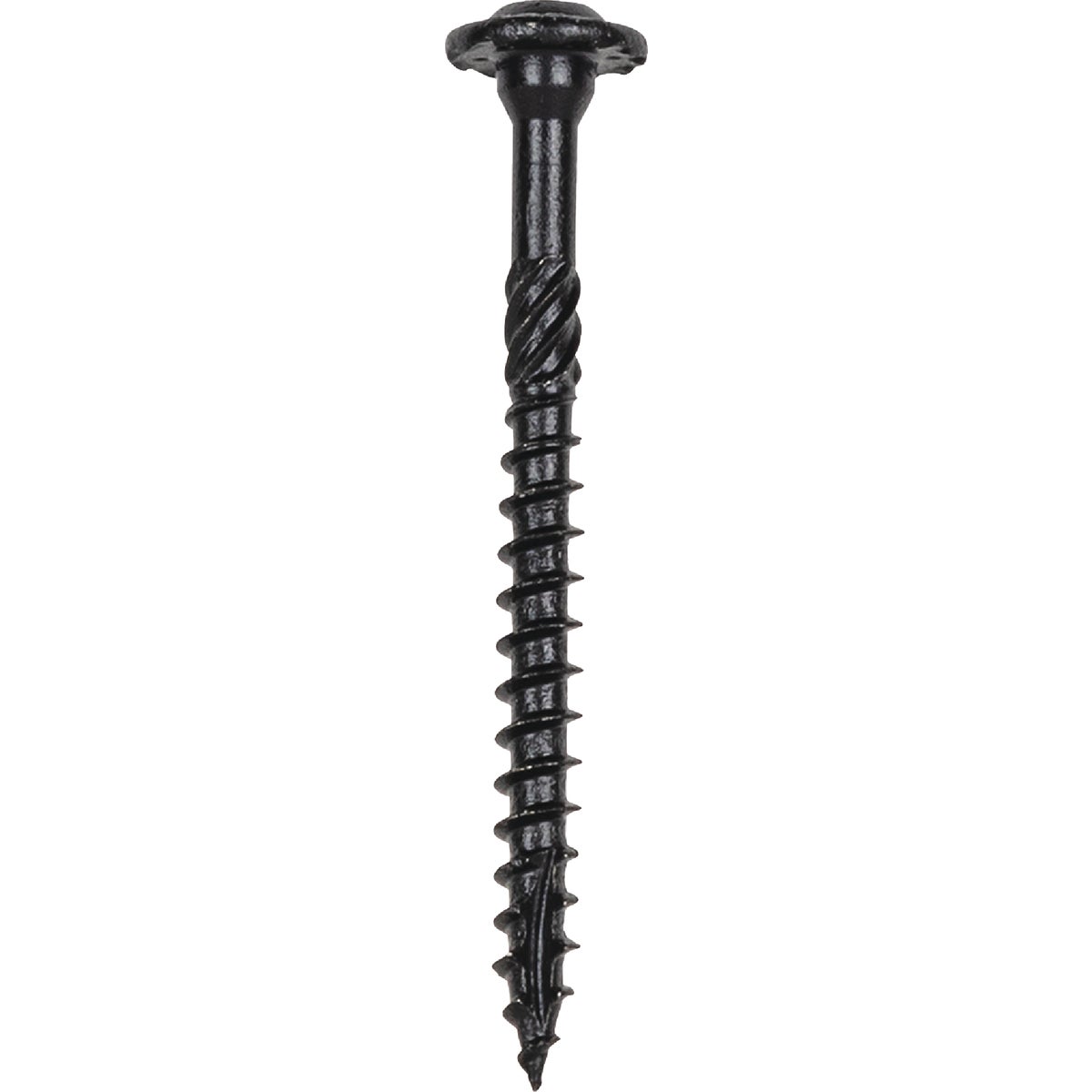 GRK RSS 5/16 In. x 3-1/8 In. Star Drive Washer-Head Black Structure Screw (25-Count) Image 3