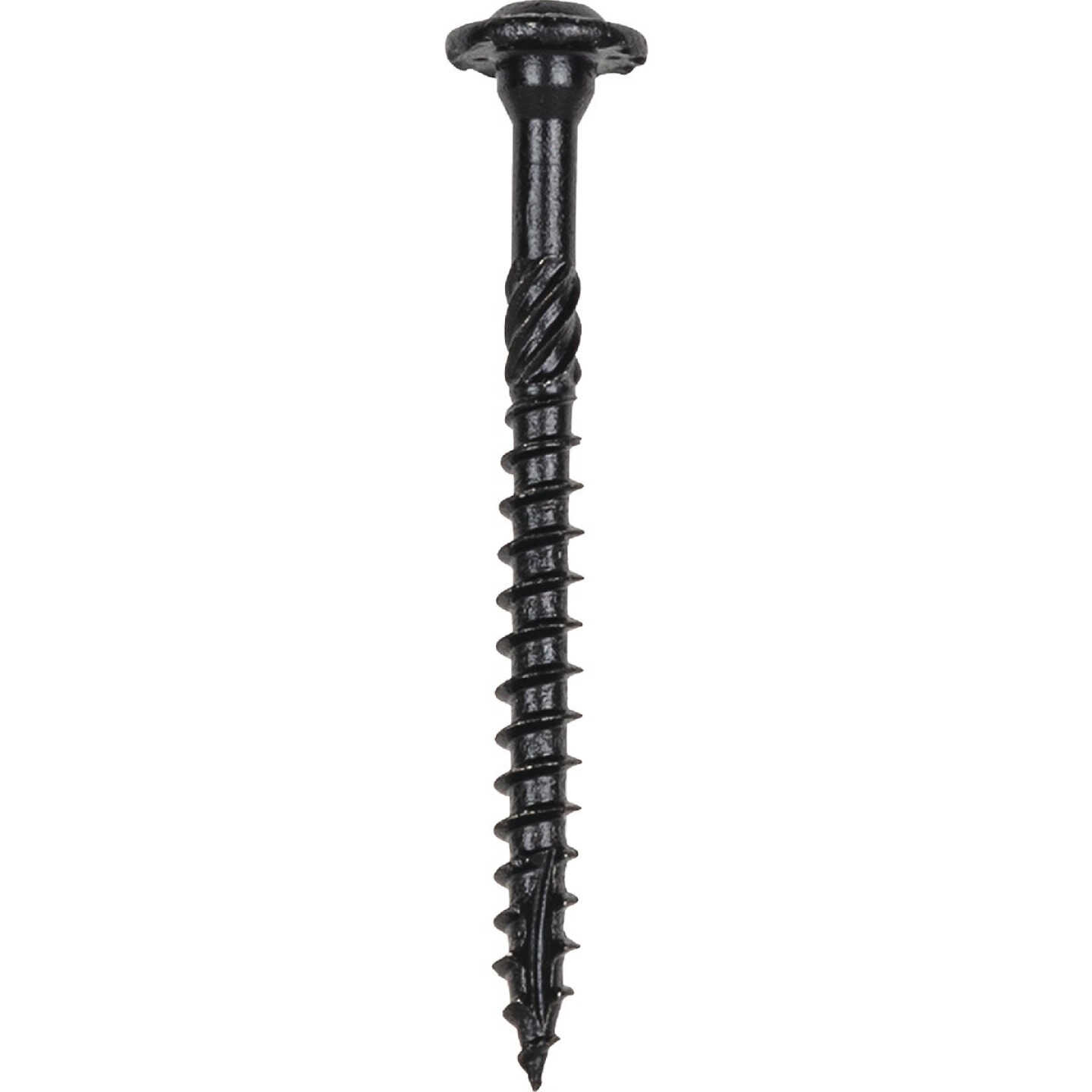 GRK RSS 5/16 In. x 3-1/8 In. Star Drive Washer-Head Black Structure Screw (25-Count) Image 3