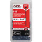 GRK RSS 5/16 In. x 3-1/8 In. Star Drive Washer-Head Black Structure Screw (25-Count) Image 2