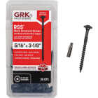 GRK RSS 5/16 In. x 3-1/8 In. Star Drive Washer-Head Black Structure Screw (25-Count) Image 1