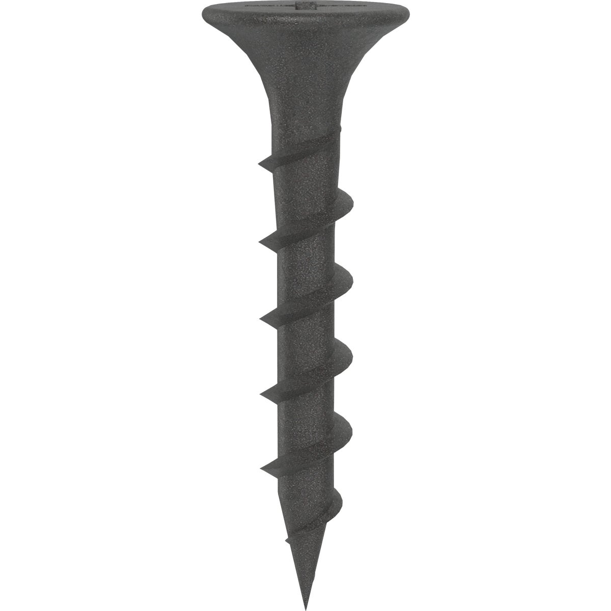 Grip-Rite #6 x 1 In. Coarse Thread Gray Phosphate Drywall Screw (5 Lb.) Image 3