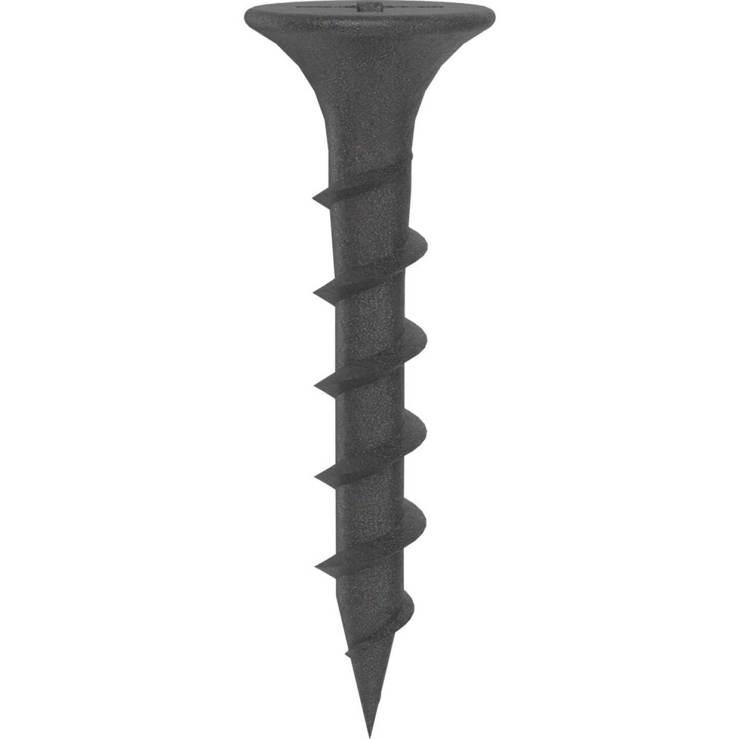 Grip-Rite #6 x 1 In. Coarse Thread Gray Phosphate Drywall Screw (5 Lb.) Image 3