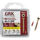 GRK R4 #8 x 1-3/4 In. Star Drive Multi-Purpose Wood Screw (100-Count) Image 1