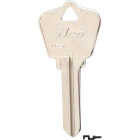 ILCO Arrow Nickel Plated House Key, AR4 / 1179A (10-Pack) Image 1