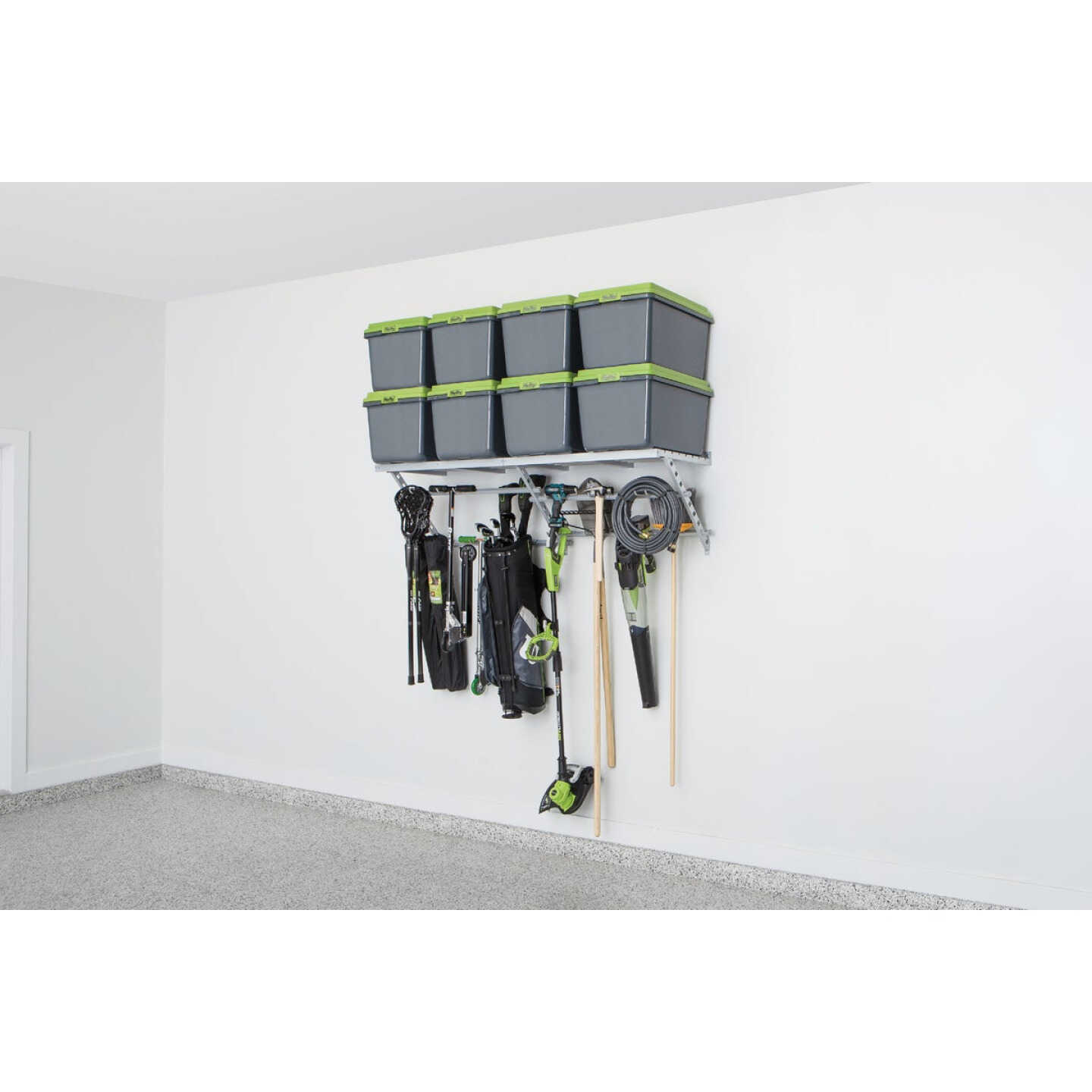 Garage Essentials 64 In. Loft Shelf Utility Kit Image 4