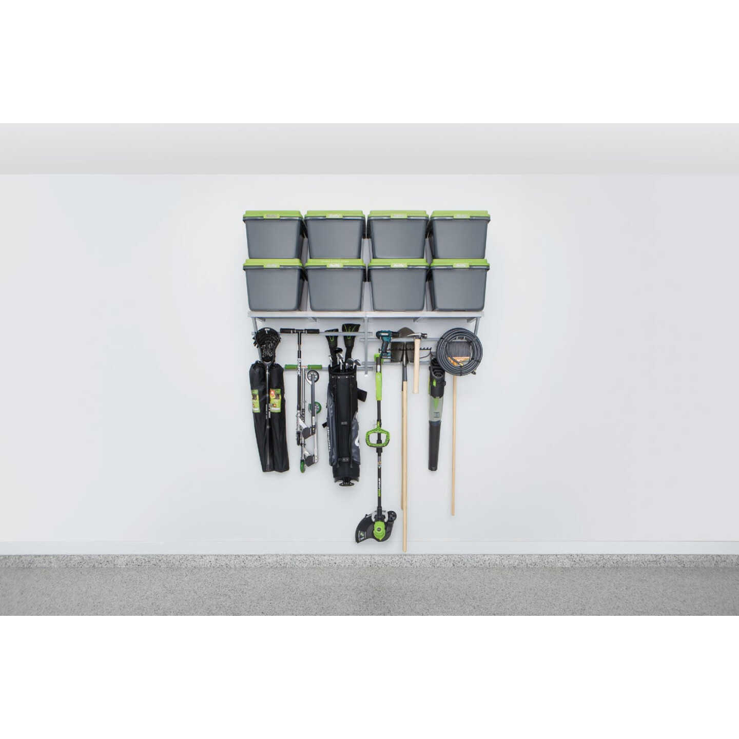 Garage Essentials 64 In. Loft Shelf Utility Kit Image 3