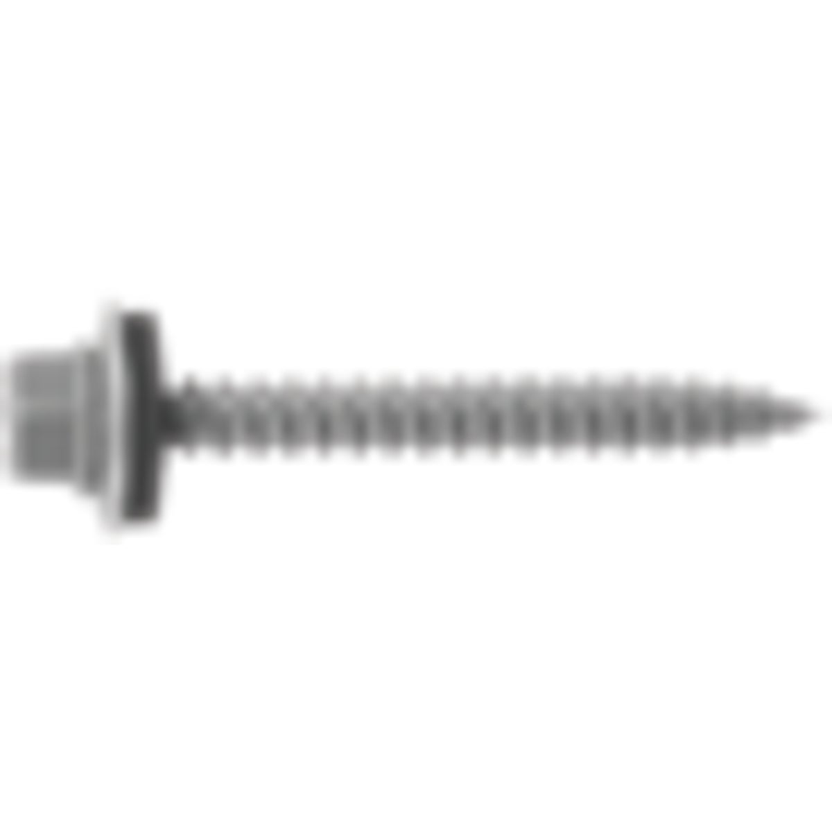 Teks #9 x 1 In. Hex Washer Head Sharp Point Metal to Wood Roofing Screw (700-Count) Image 5