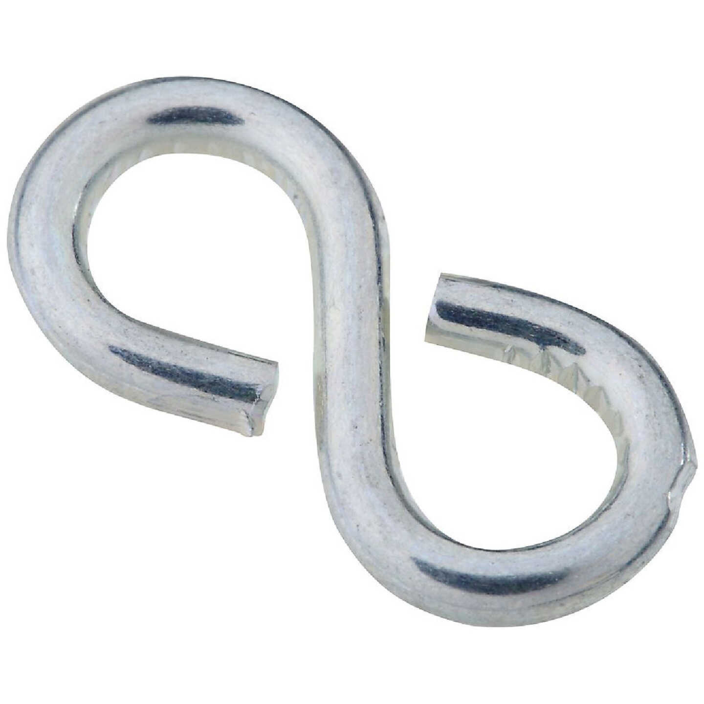 National Hardware 7/8 In. Zinc Light Closed S Hook (8-Count) Image 1